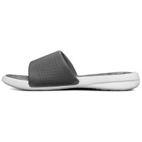 Шлепанцы мужские Under Armour Playmaker Fix SL серые 3000061-101 изображение 4