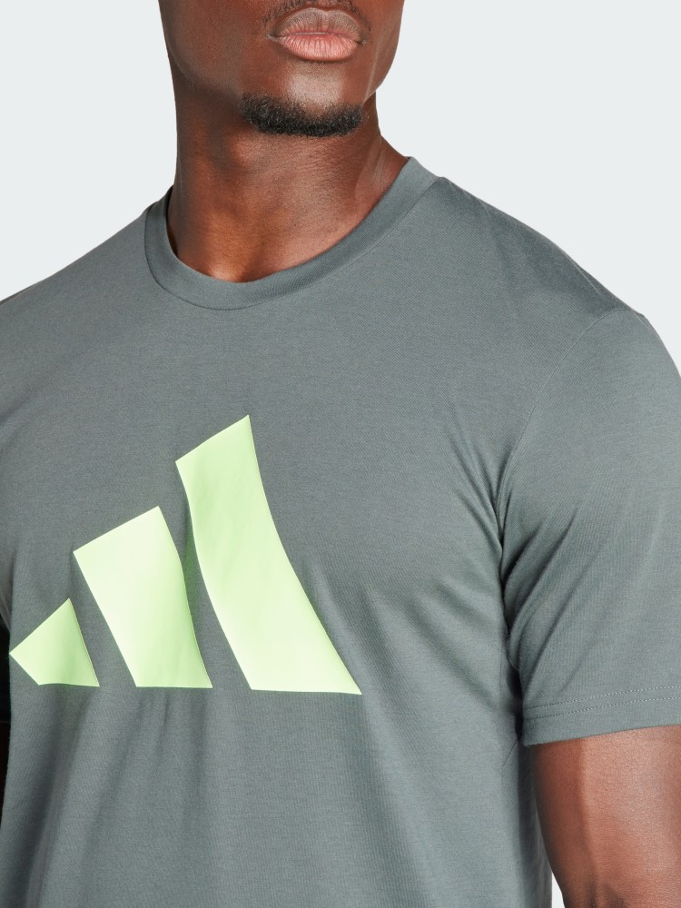 Футболка чоловіча Adidas TR-ES FR LOGO T сіра IT5415 изображение 5