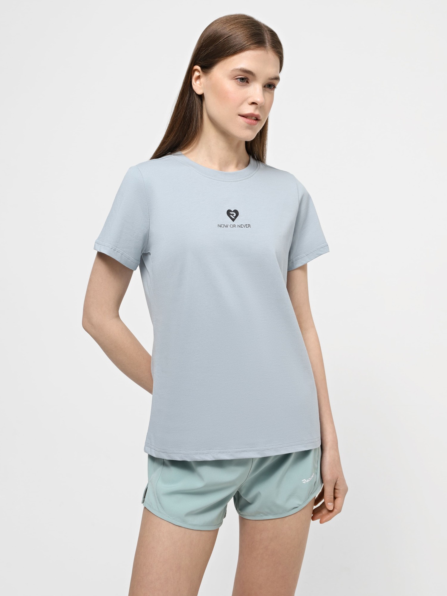 Футболка жіноча Radder Fameta блакитна 442486-400 изображение 2