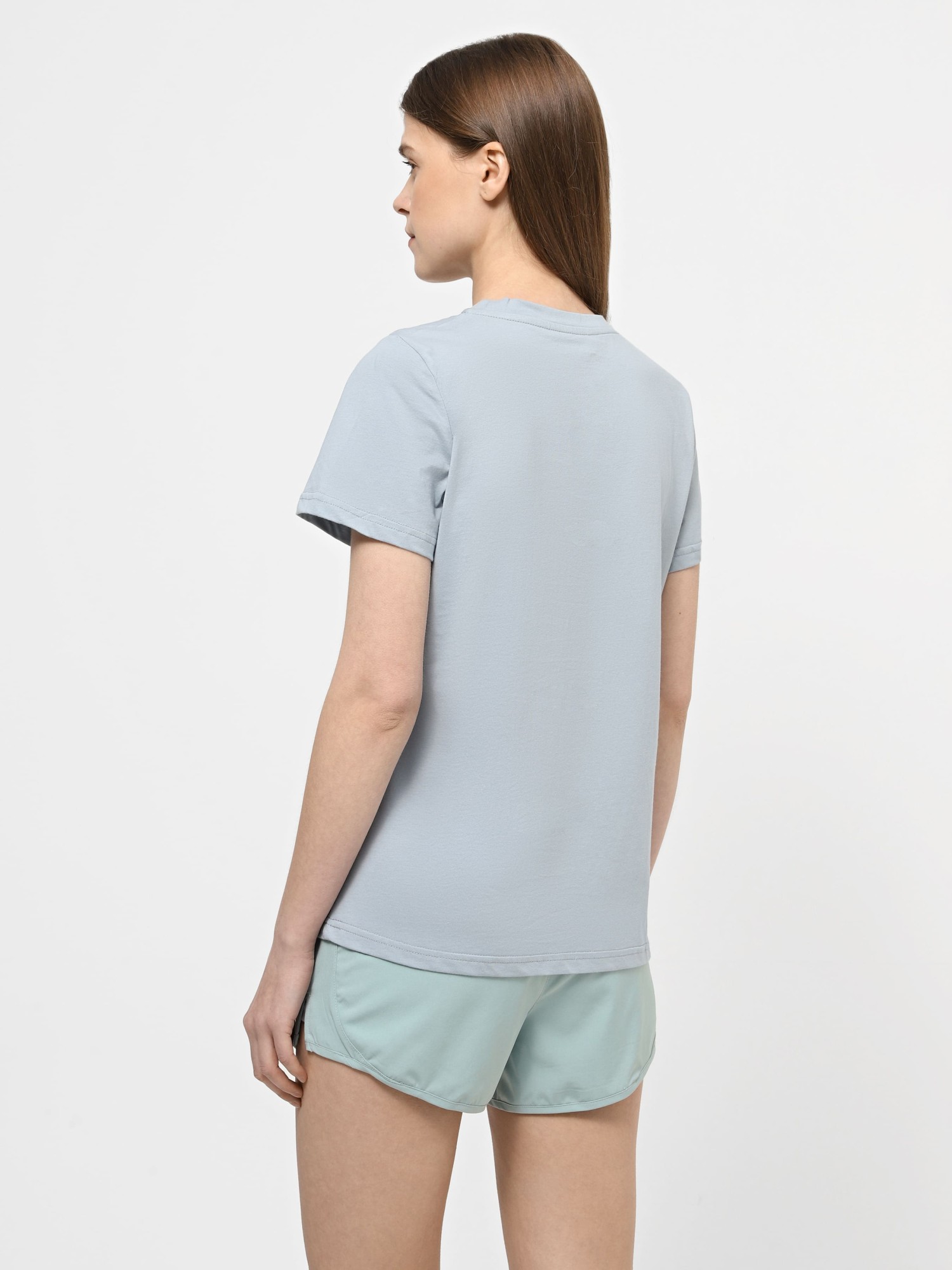 Футболка жіноча Radder Fameta блакитна 442486-400 изображение 3