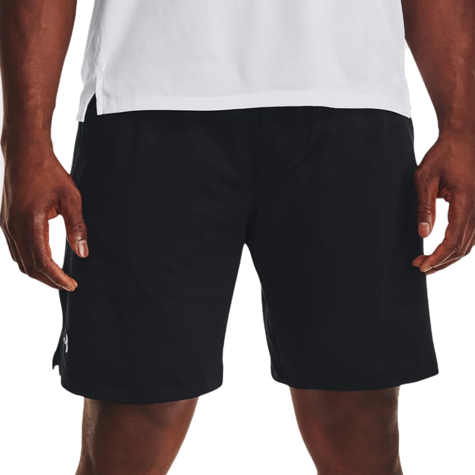 Шорти чоловічі Under Armour UA Tech Vent Short чорні 1376955-001 — фото 1