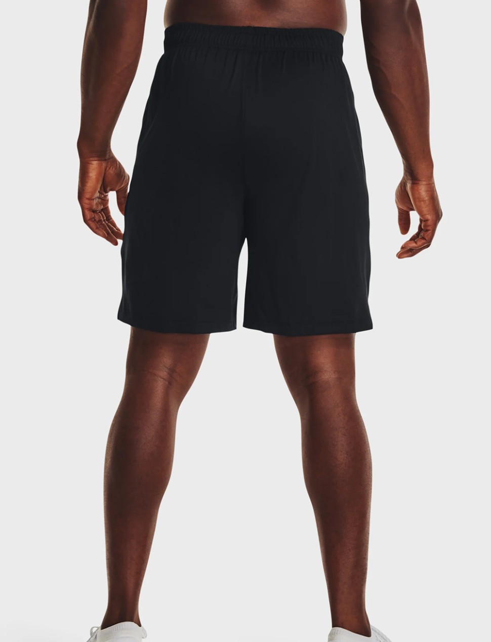 Шорти чоловічі Under Armour UA Tech Vent Short чорні 1376955-001 — фото 4