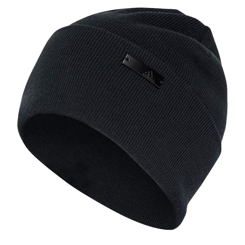 Шапка  Adidas TONAL MET BEAN чорна IT4646 — фото 1