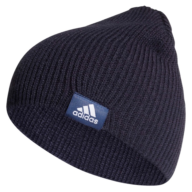Шапка Adidas Perf Beanie синяя DZ8919 изображение 1