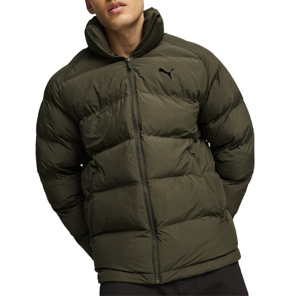 Куртка мужская Puma MONO Jacket оливковая 62646970