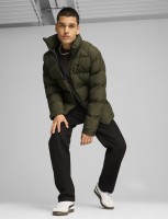 Куртка чоловіча Puma MONO Jacket оливкова 62646970 изображение 4