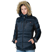 Куртка женская Geographical Norway синяя WQ622F-450 изображение 1