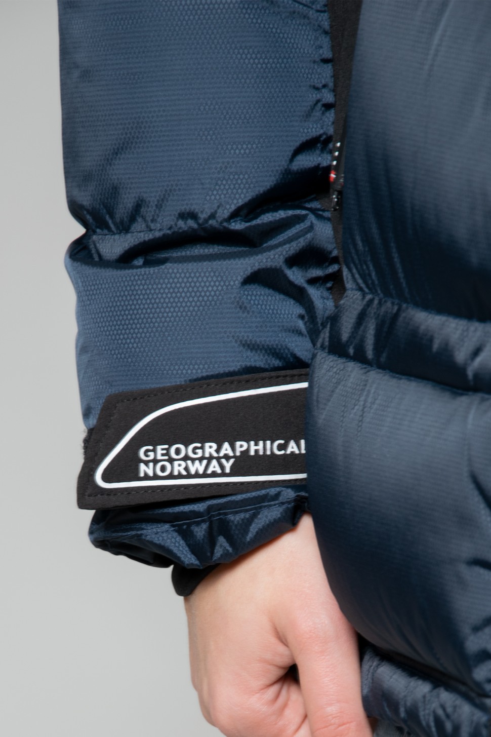 Куртка жіноча Geographical Norway синя WQ622F-450 — фото 5