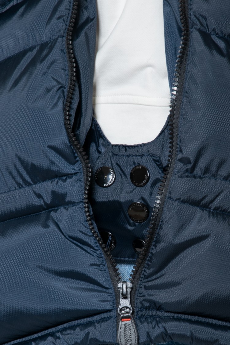 Куртка женская Geographical Norway синяя WQ622F-450 изображение 6