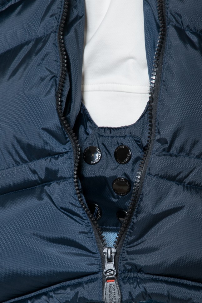 Куртка женская Geographical Norway синяя WQ622F-450 изображение 6