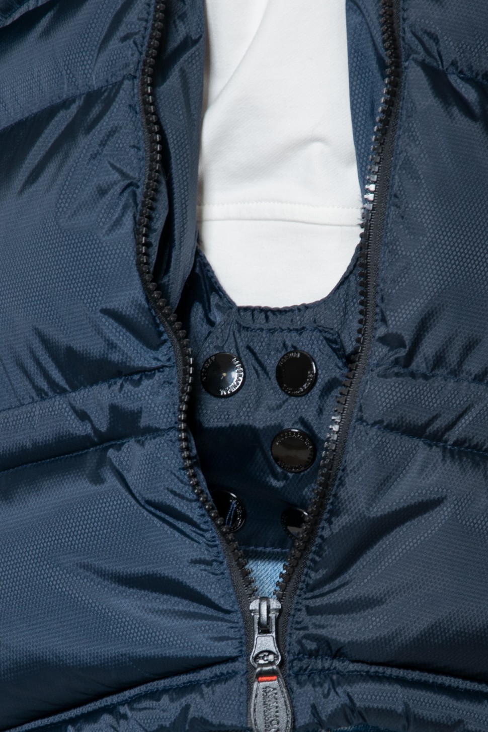 Куртка жіноча Geographical Norway синя WQ622F-450 — фото 6