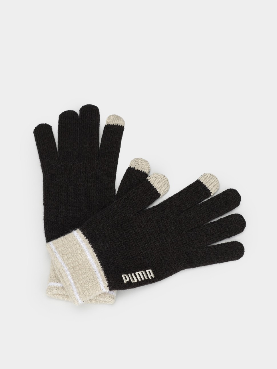 Рукавички  Puma PUMA Knit Gloves чорні 04177204 — фото 3