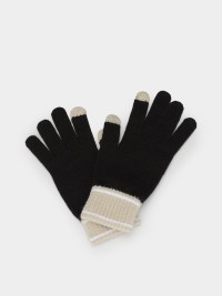 Рукавички  Puma PUMA Knit Gloves чорні 04177204 изображение 4