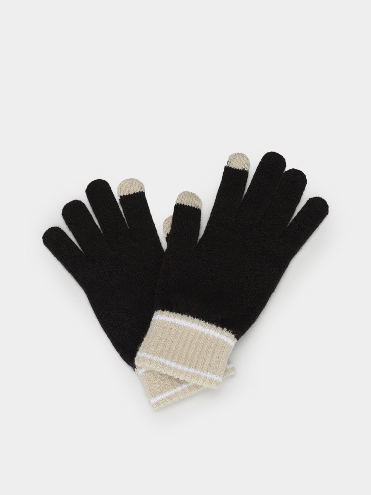 Рукавички  Puma PUMA Knit Gloves чорні 04177204 изображение 4