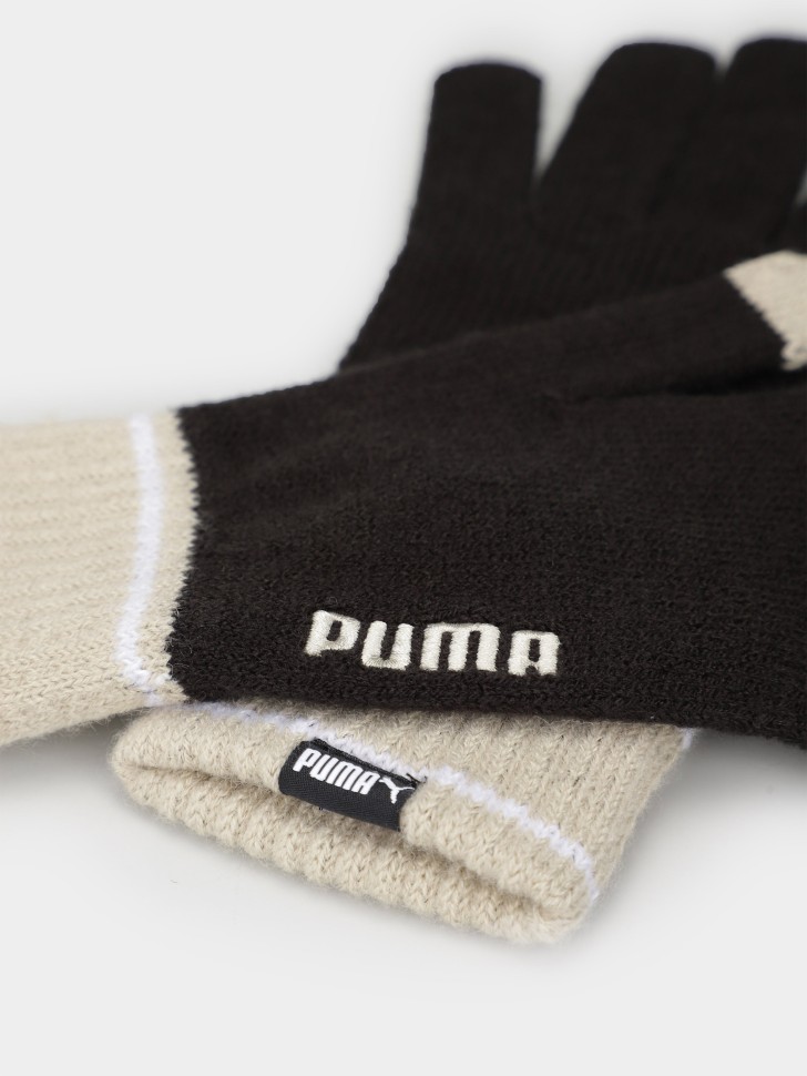 Рукавички  Puma PUMA Knit Gloves чорні 04177204 изображение 5