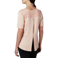 Футболка женская Columbia розовая 1885691-870 изображение 3