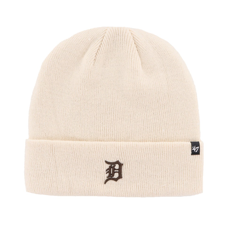 Шапка 47 Brand DETROIT TIGERS CENTERFIELD бежева CFDCN09ACE-NT изображение 1