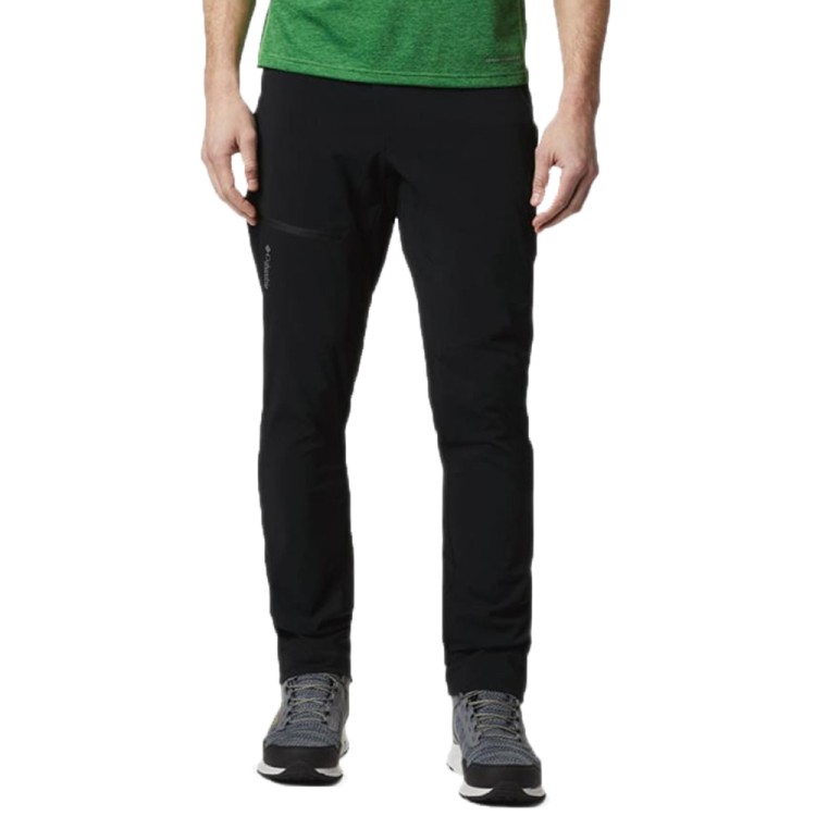 Брюки мужские Columbia Titan Pass™ Pant II черные 2097491-010