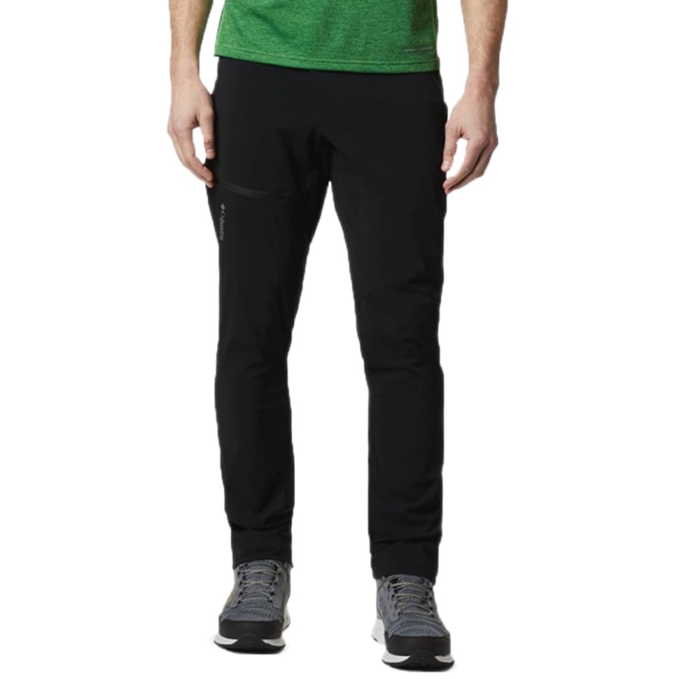 Брюки мужские Columbia Titan Pass™ Pant II черные 2097491-010 изображение 1