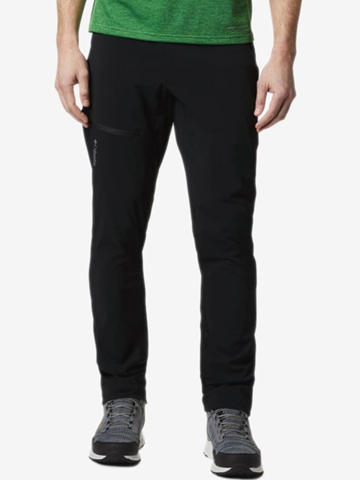 Брюки мужские Columbia Titan Pass™ Pant II черные 2097491-010 изображение 2