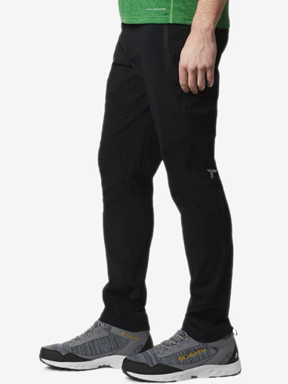 Брюки мужские Columbia Titan Pass™ Pant II черные 2097491-010 — фото 4