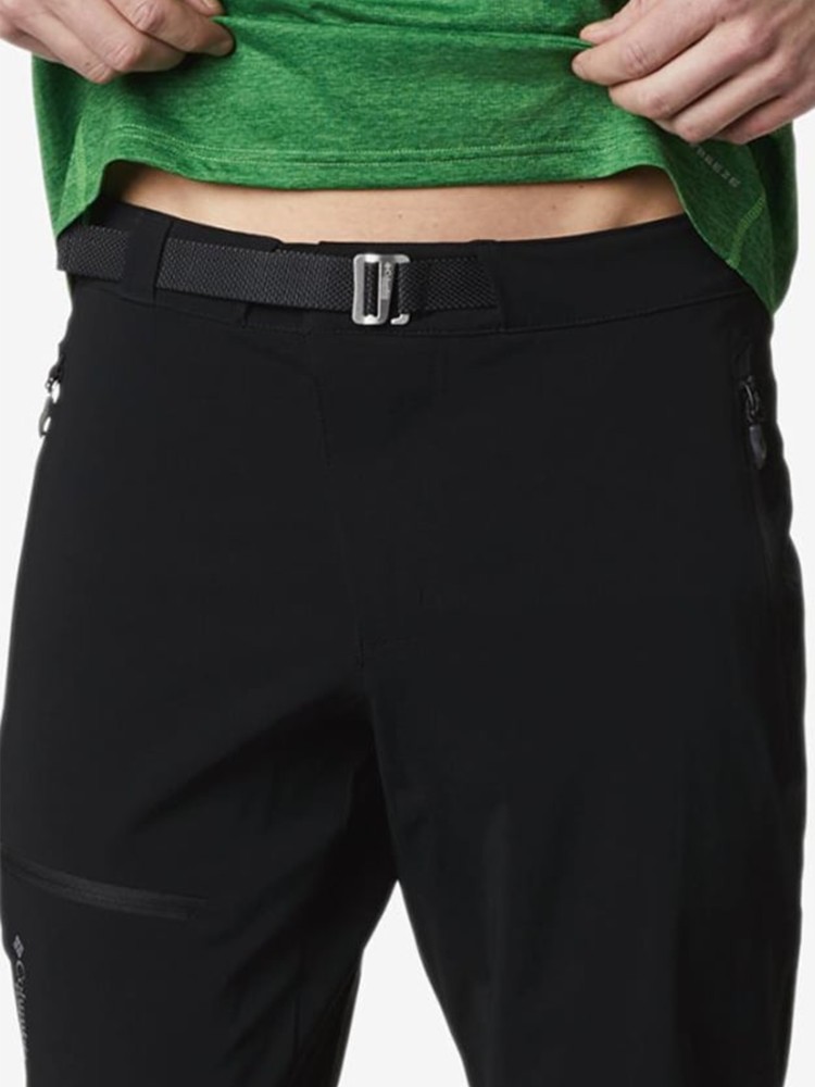 Брюки мужские Columbia Titan Pass™ Pant II черные 2097491-010 изображение 6
