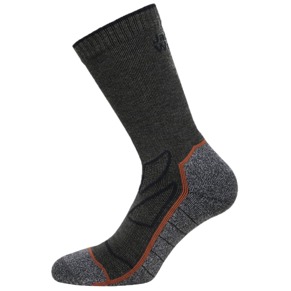 Шкарпетки Jack Wolfskin VOJO SOCK CL C сірі A60133-6320 — фото 1