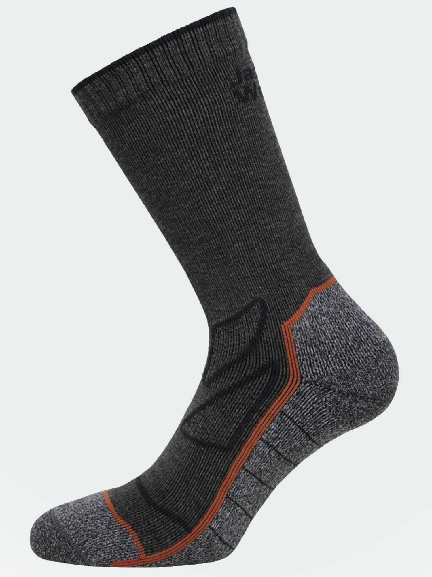 Носки Jack Wolfskin VOJO SOCK CL C серые A60133-6320 изображение 2