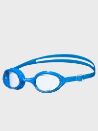 Очки для плавания Arena AIR-SOFT голубые 003149-170 изображение 2