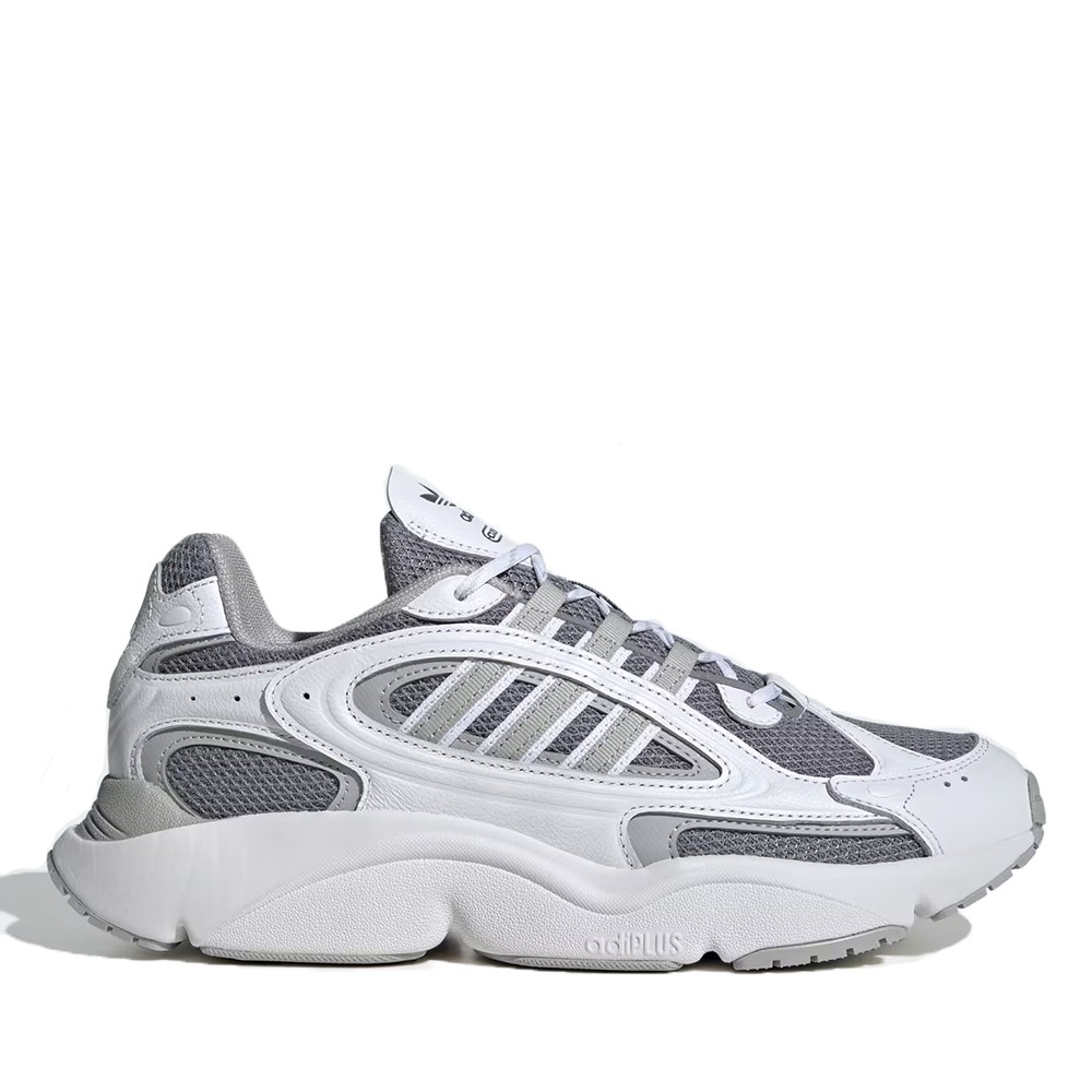 Кроссовки мужские Adidas OZMILLEN белые JI2634
