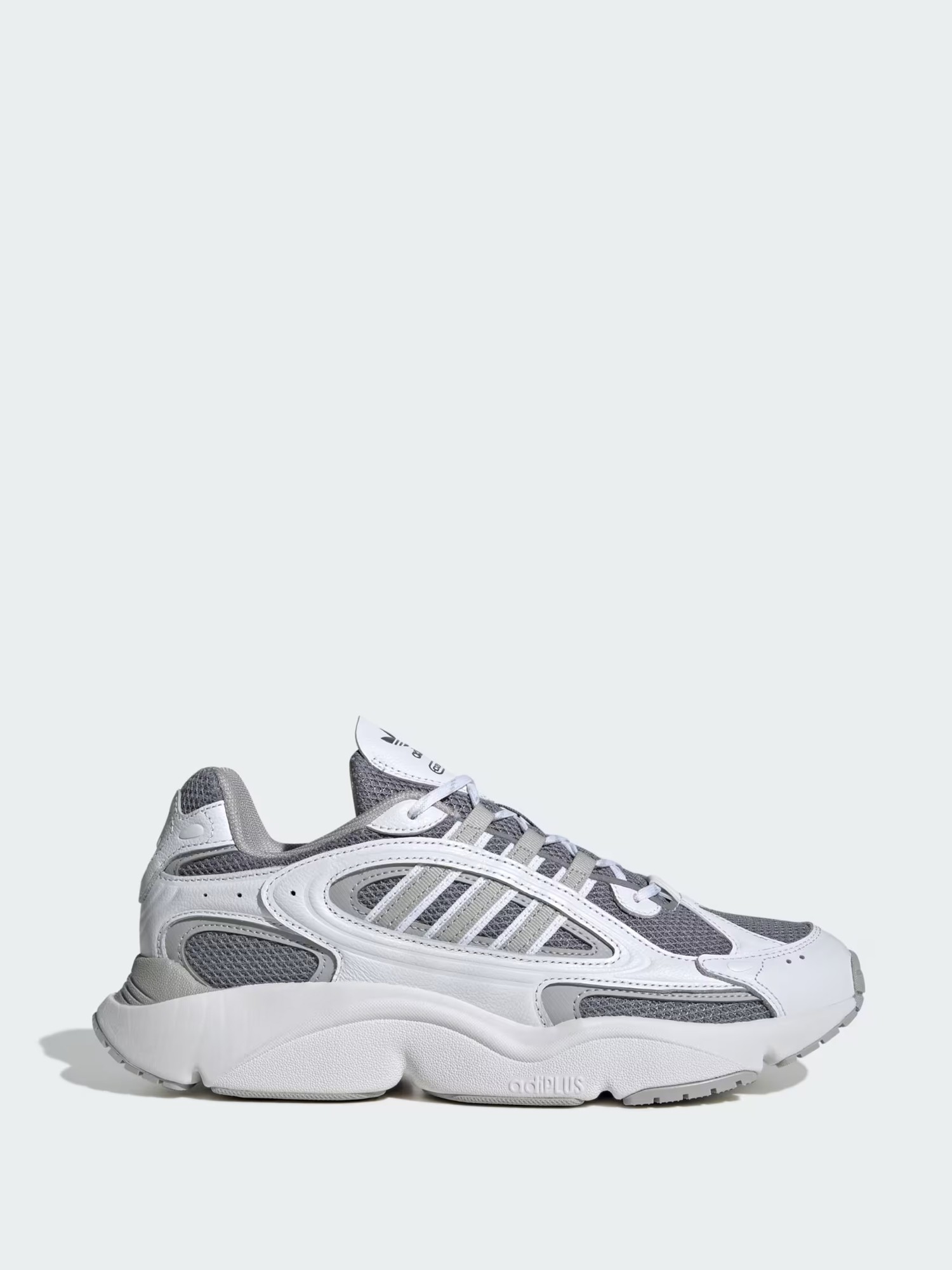 Кроссовки мужские Adidas OZMILLEN белые JI2634 изображение 2