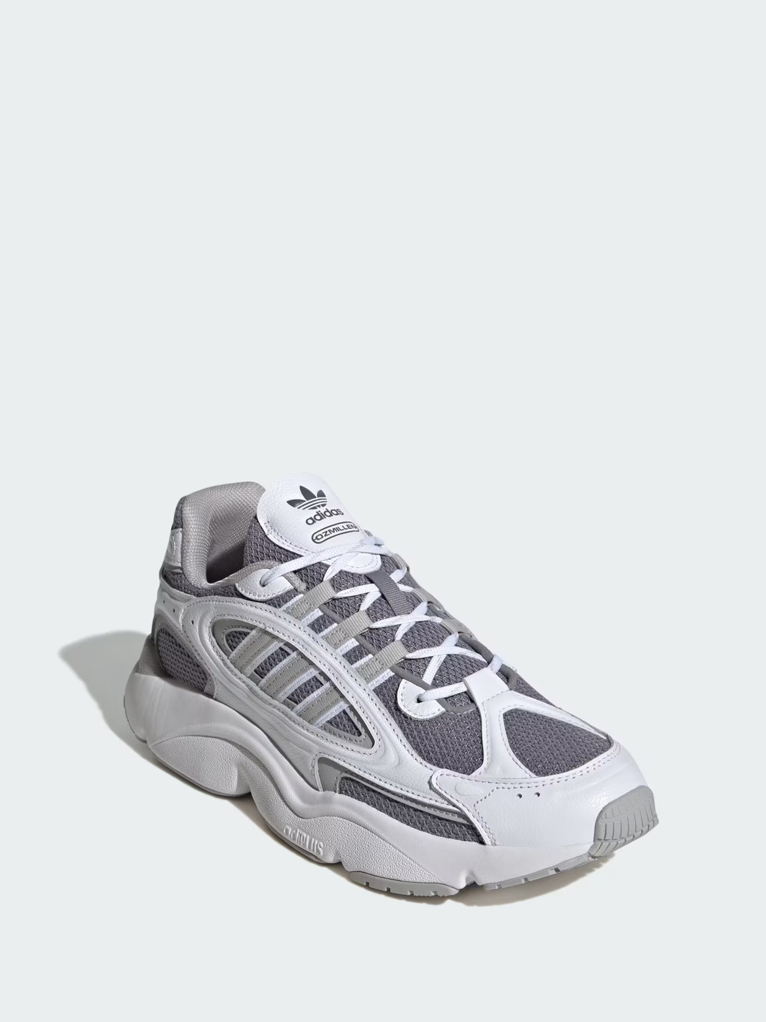 Кроссовки мужские Adidas OZMILLEN белые JI2634 изображение 3