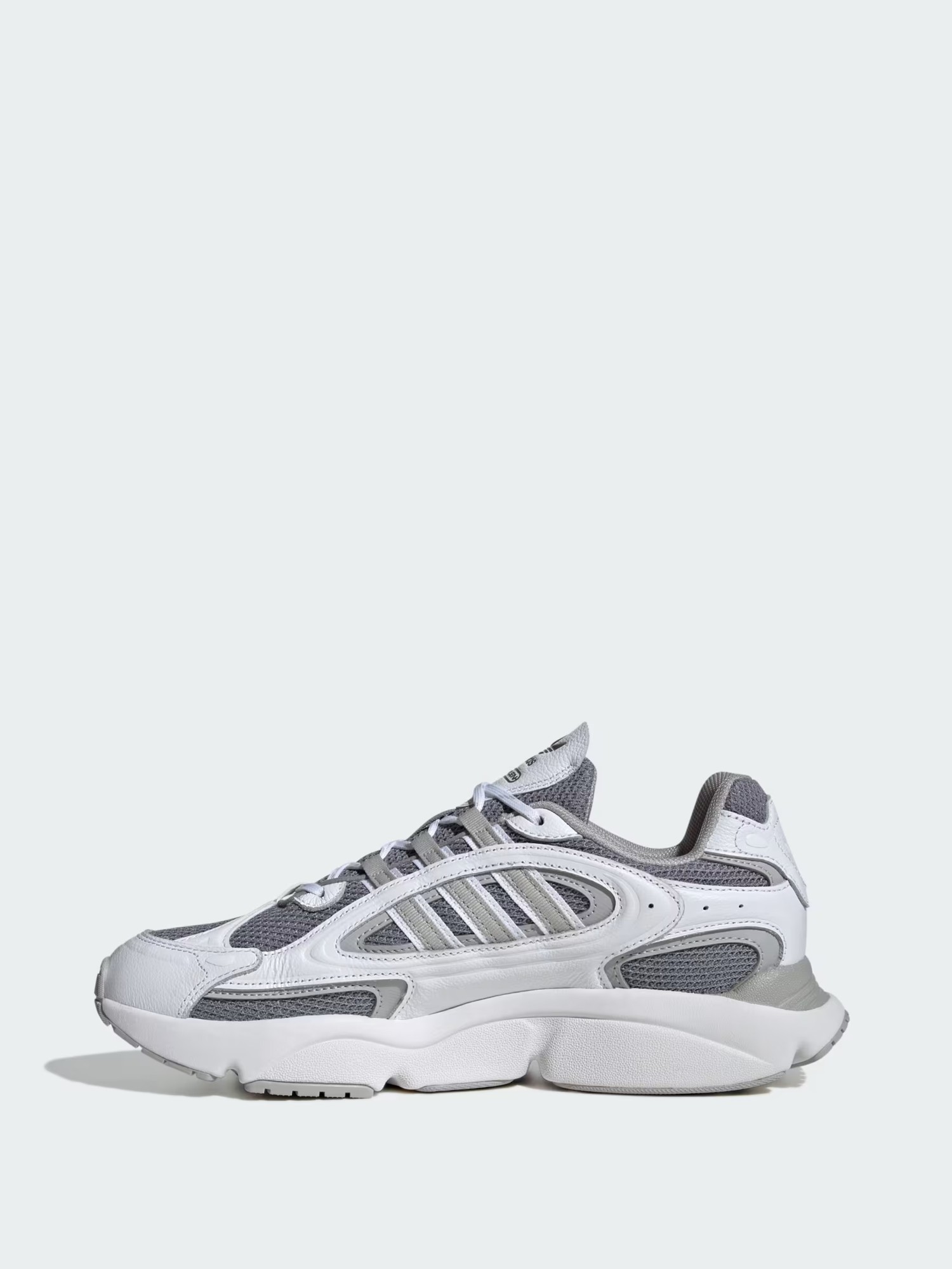Кроссовки мужские Adidas OZMILLEN белые JI2634 изображение 5