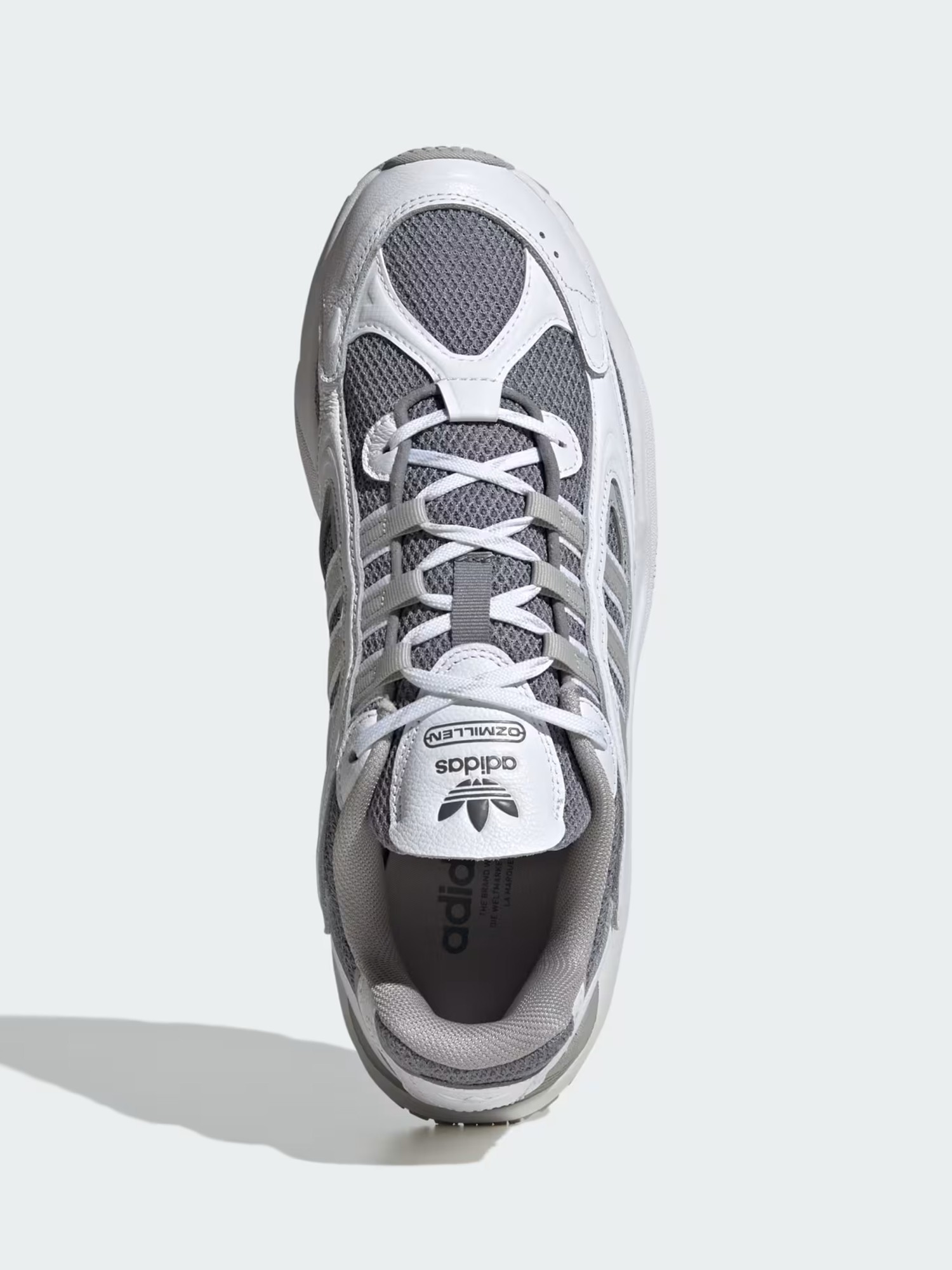 Кроссовки мужские Adidas OZMILLEN белые JI2634 изображение 8