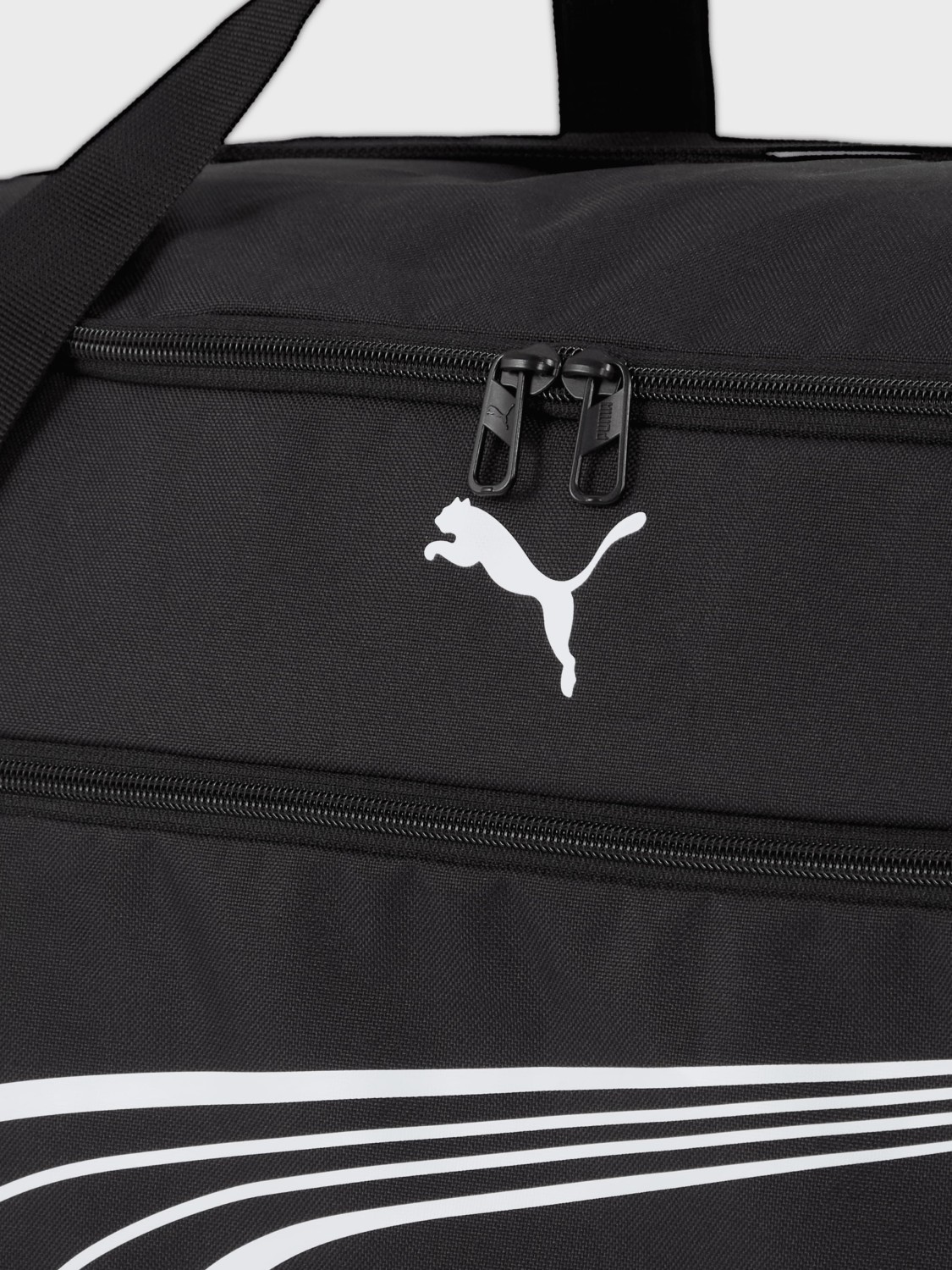 Сумка  Puma PUMA FUNDAMENTAL M Sports Ba чорна 09118901 изображение 5