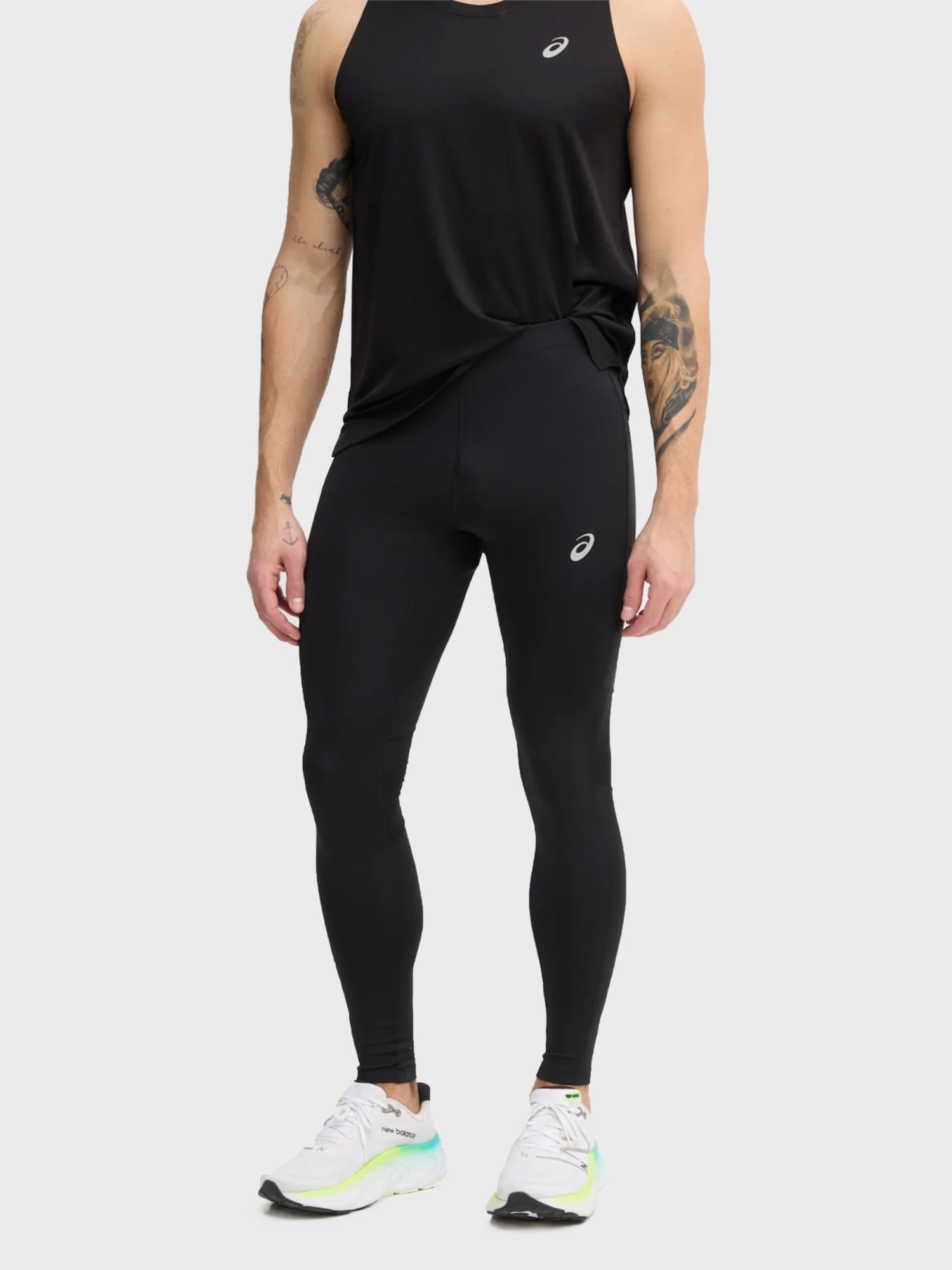 Тайтси чоловічі Asics ASICS CORE TIGHT чорні 2011D220-001 изображение 2