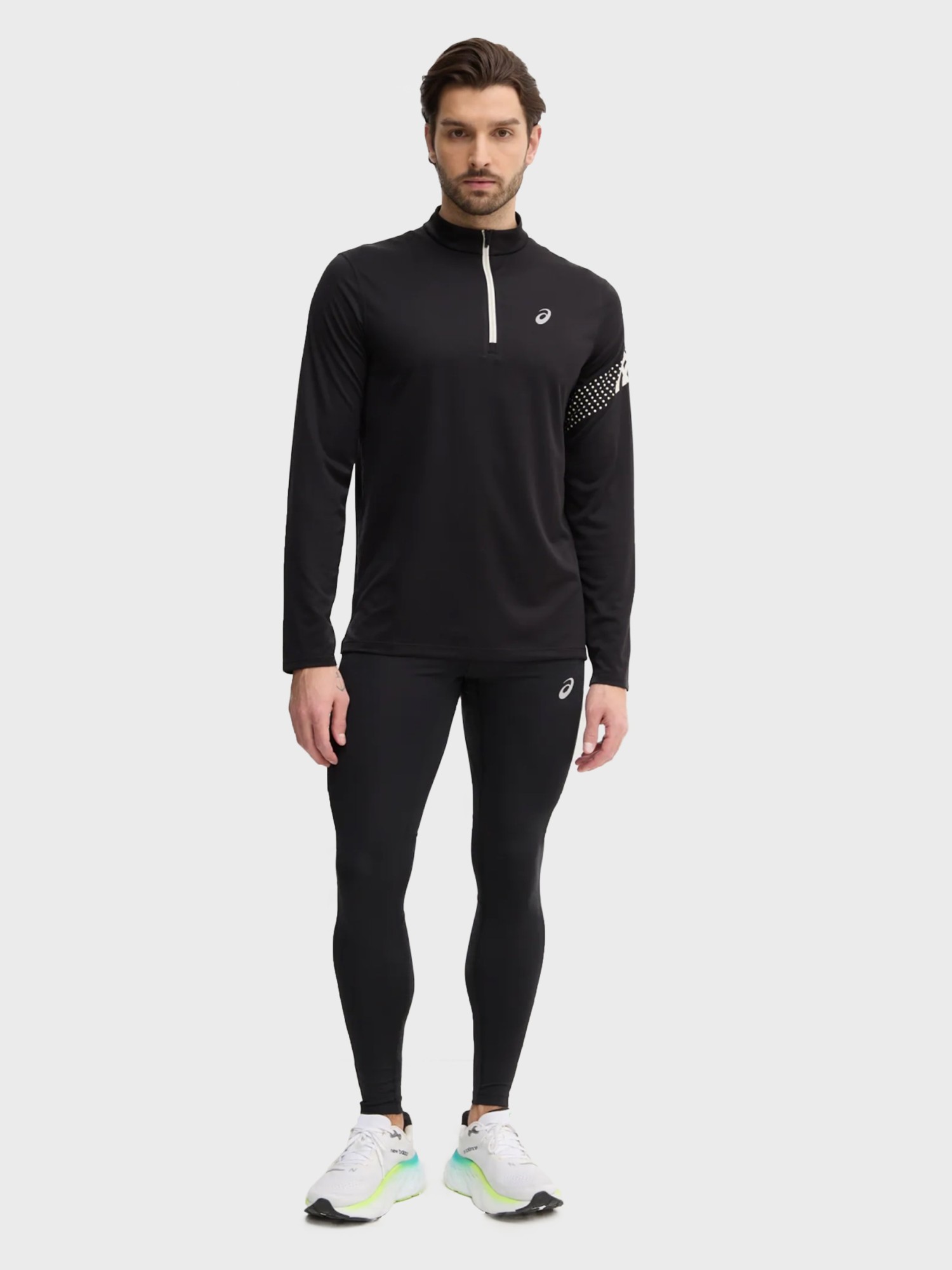 Тайтси чоловічі Asics ASICS CORE TIGHT чорні 2011D220-001 изображение 3