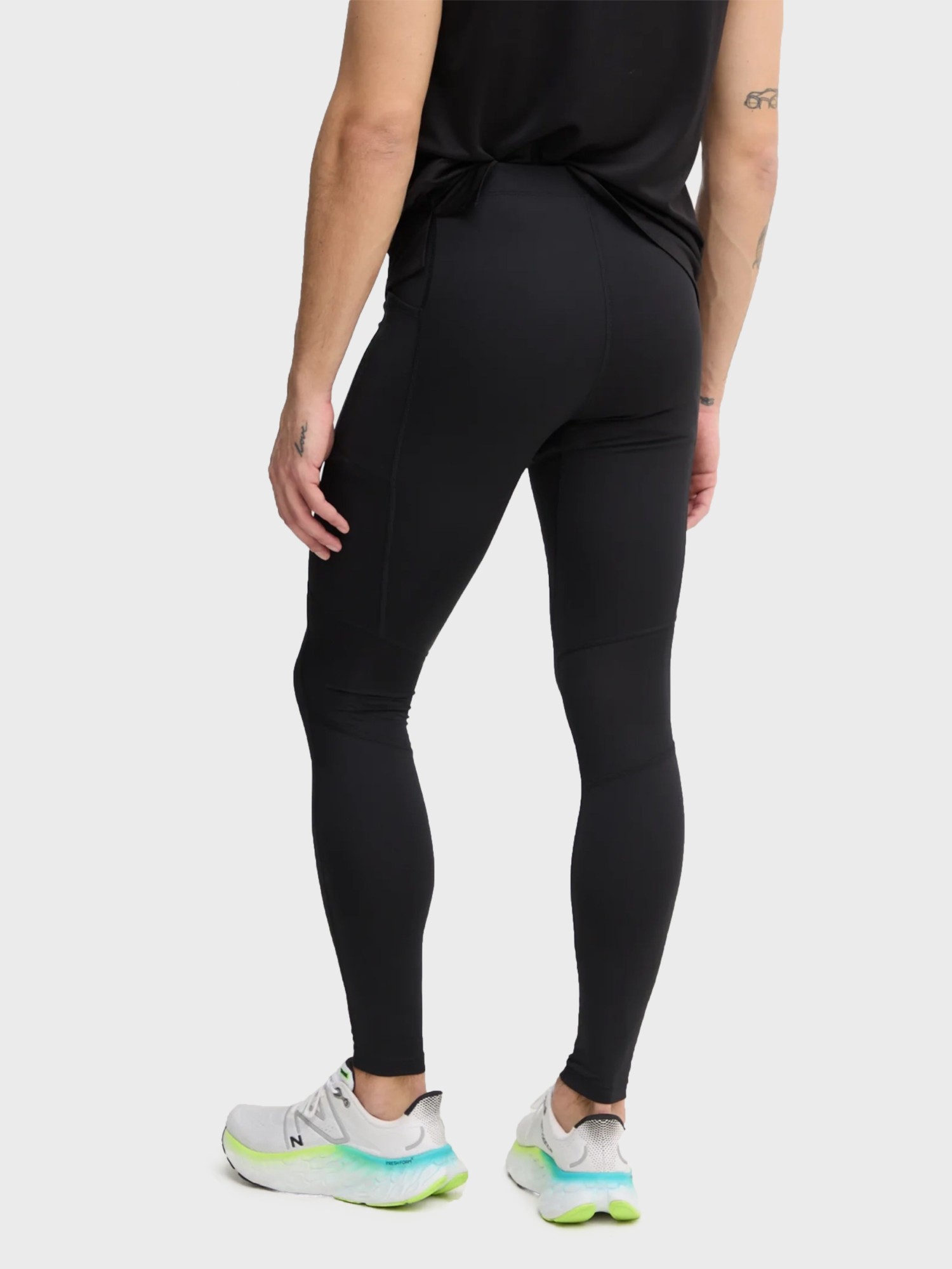 Тайтси чоловічі Asics ASICS CORE TIGHT чорні 2011D220-001 изображение 4