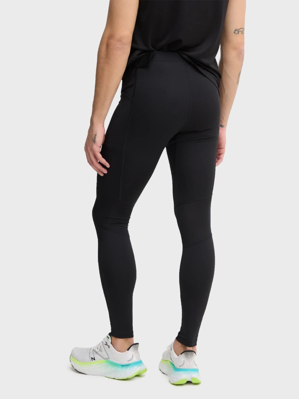 Тайтси чоловічі Asics ASICS CORE TIGHT чорні 2011D220-001 — фото 4