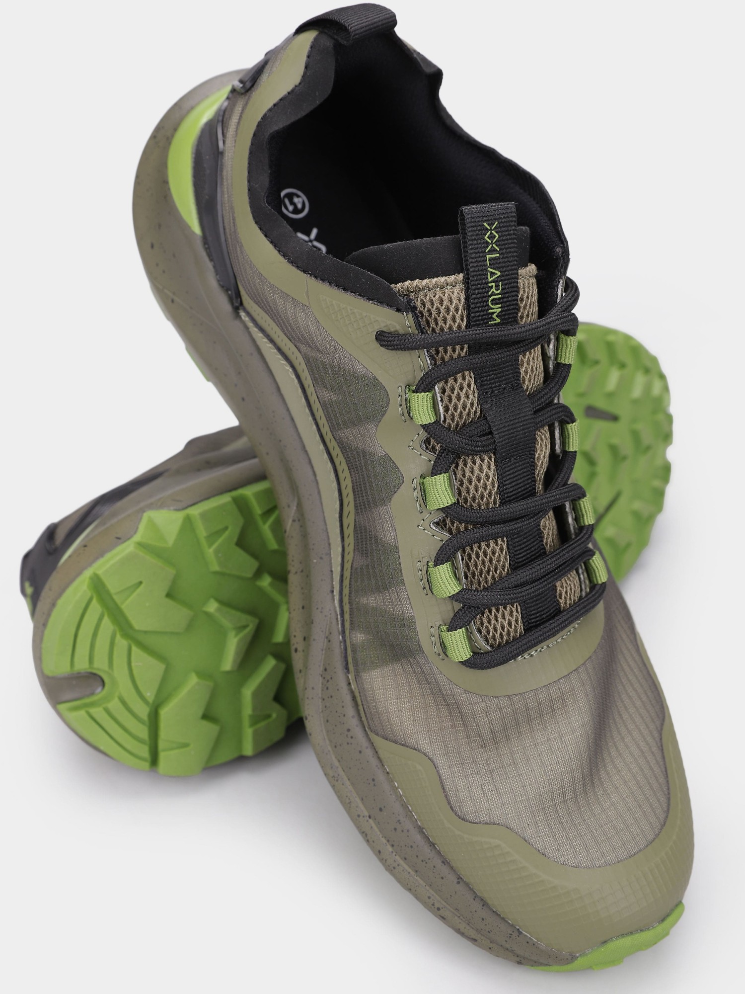 Кросівки чоловічі Larum Wyatt оливкові 492509-340 изображение 5