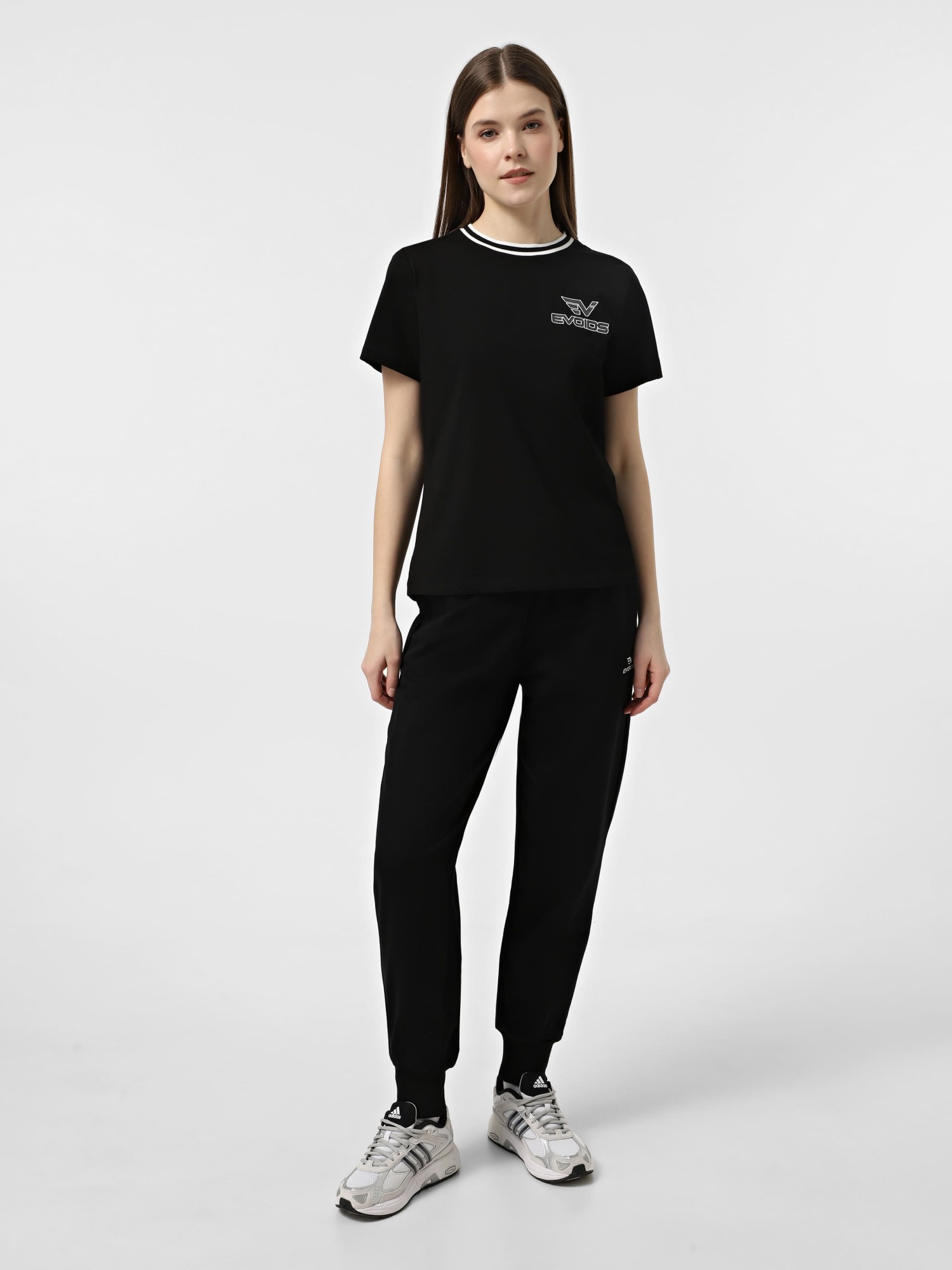 Штани жіночі Evoids Cyra чорні 552522-010 изображение 6