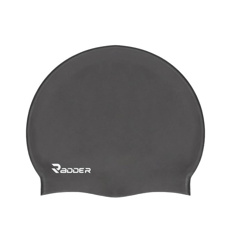 Шапочка для плавания Radder Moxie черная 982512-010