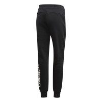 Брюки женские Adidas W E Lin Pant Fl черные DP2399 изображение 2