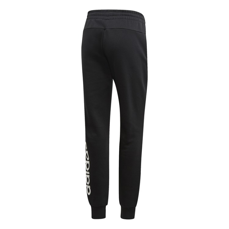 Брюки женские Adidas W E Lin Pant Fl черные DP2399 изображение 2