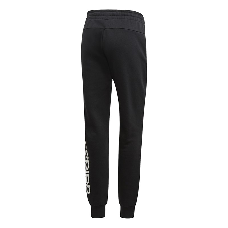Брюки женские Adidas W E Lin Pant Fl черные DP2399 изображение 2