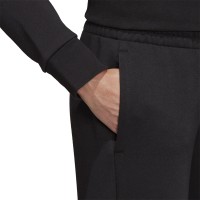 Брюки женские Adidas W E Lin Pant Fl черные DP2399 изображение 3