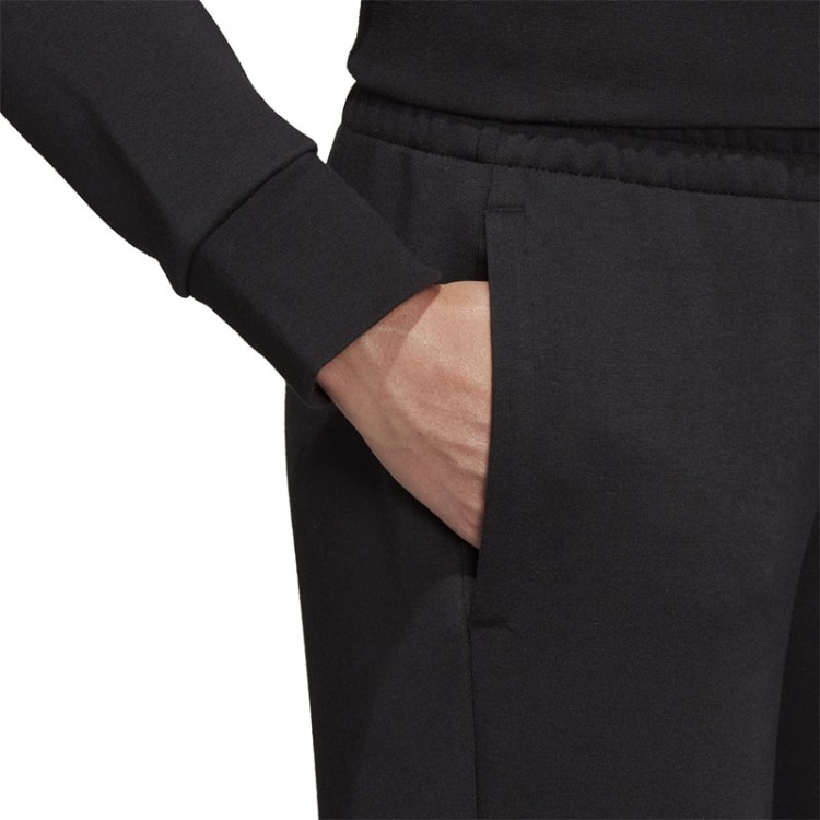 Брюки женские Adidas W E Lin Pant Fl черные DP2399 изображение 3