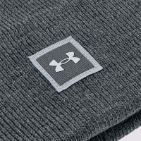 Шапка Under Armour Unisex Truckstop Beanie сіра 1356707-012 изображение 3