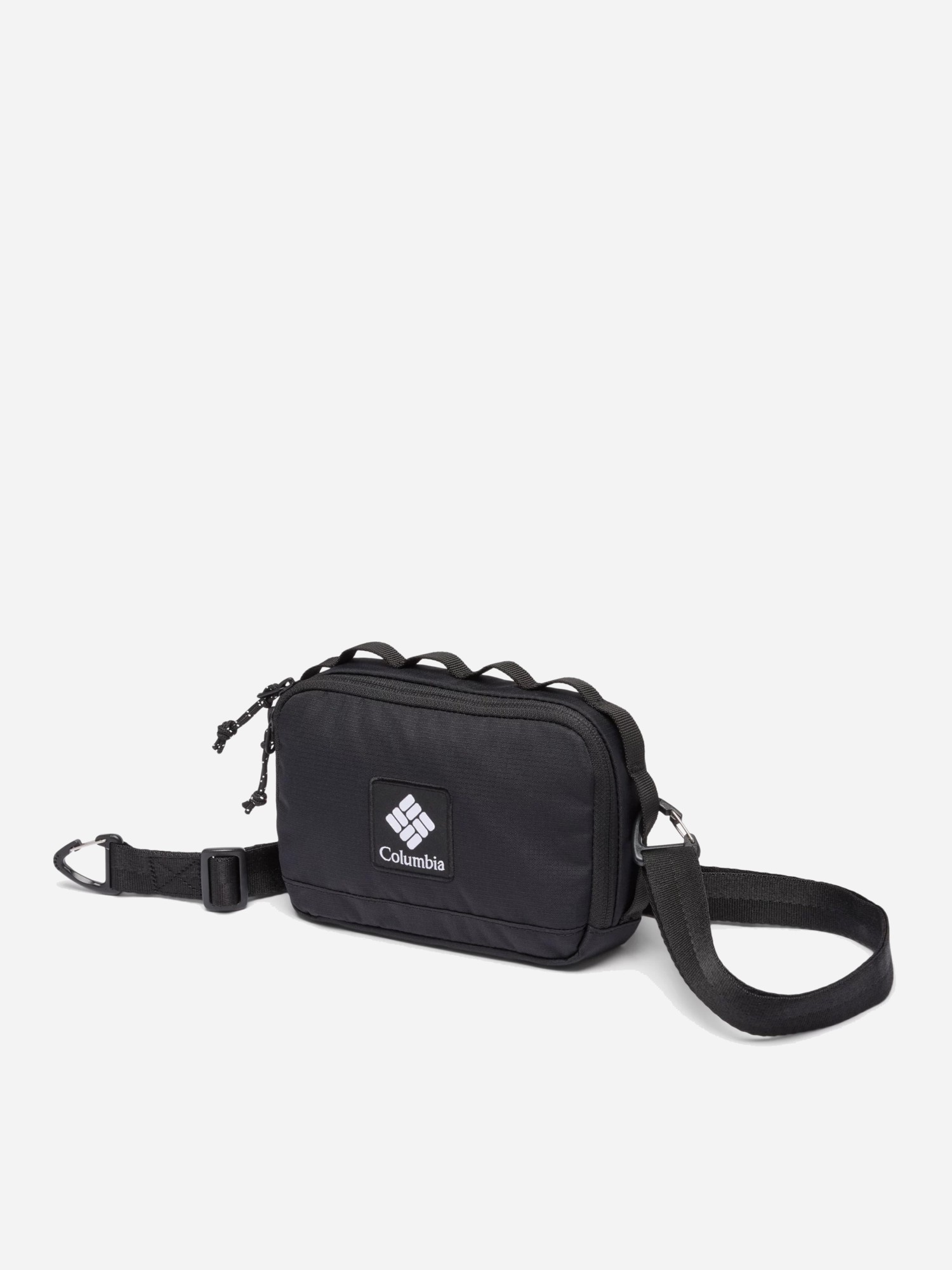 Сумка Columbia Trail Traveler™ Crossbody Bag чорна 2121521-010 изображение 2