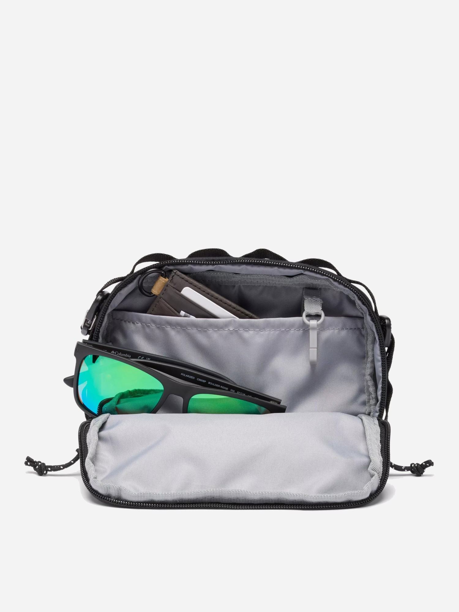 Сумка Columbia Trail Traveler™ Crossbody Bag чорна 2121521-010 изображение 4